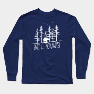 Pacific Northwest Long Sleeve T-Shirt